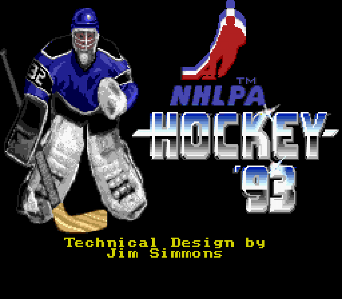 NHLPA Hockey 93